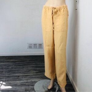 Mod.O.Doc linen button front relax fit pants side cargo